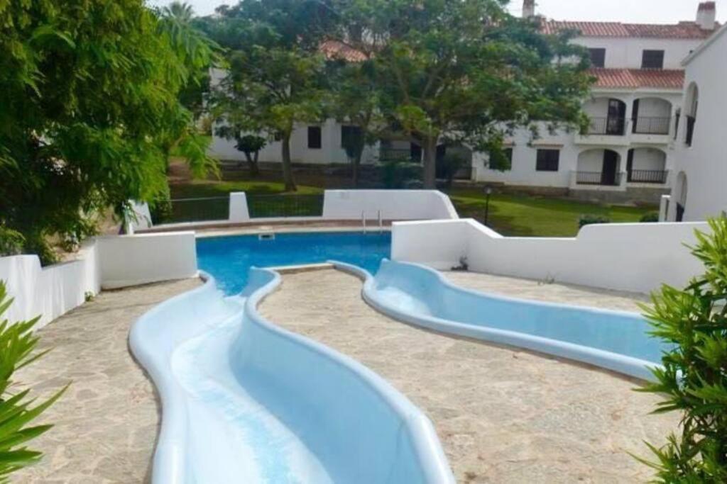 Precioso Apartamento Piscinas Cala En Porter Cala En Porter  Eksteriør bilde