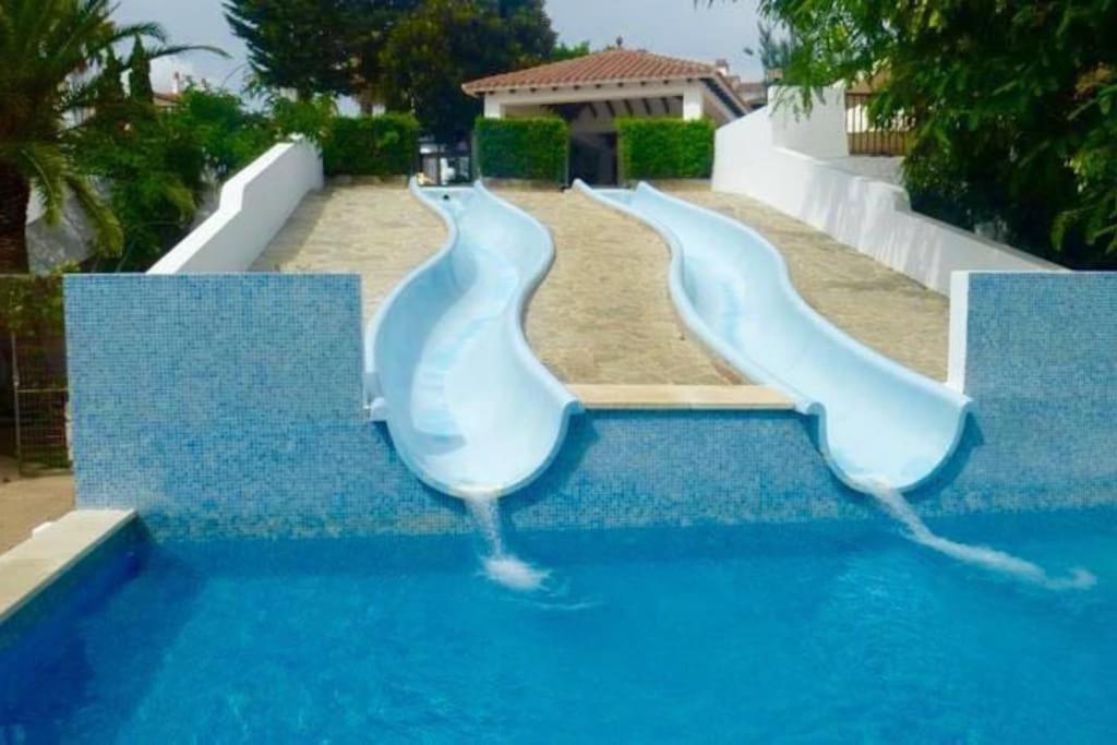 Precioso Apartamento Piscinas Cala En Porter Cala En Porter  Eksteriør bilde