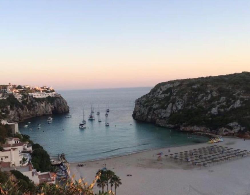 Precioso Apartamento Piscinas Cala En Porter Cala En Porter  Eksteriør bilde