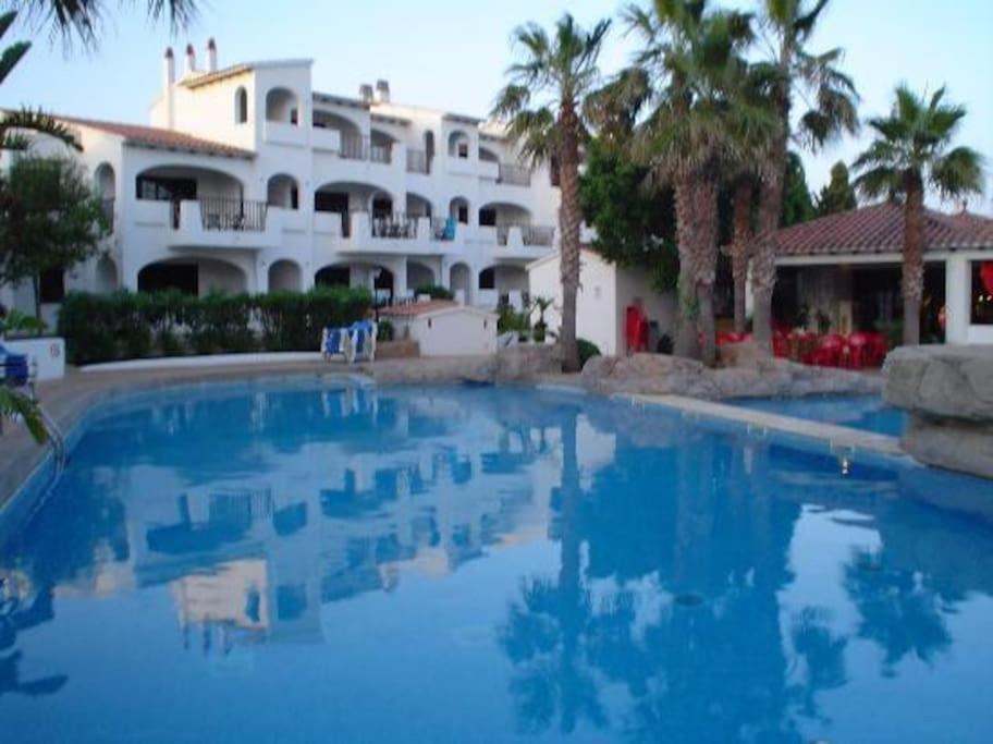 Precioso Apartamento Piscinas Cala En Porter Cala En Porter  Eksteriør bilde