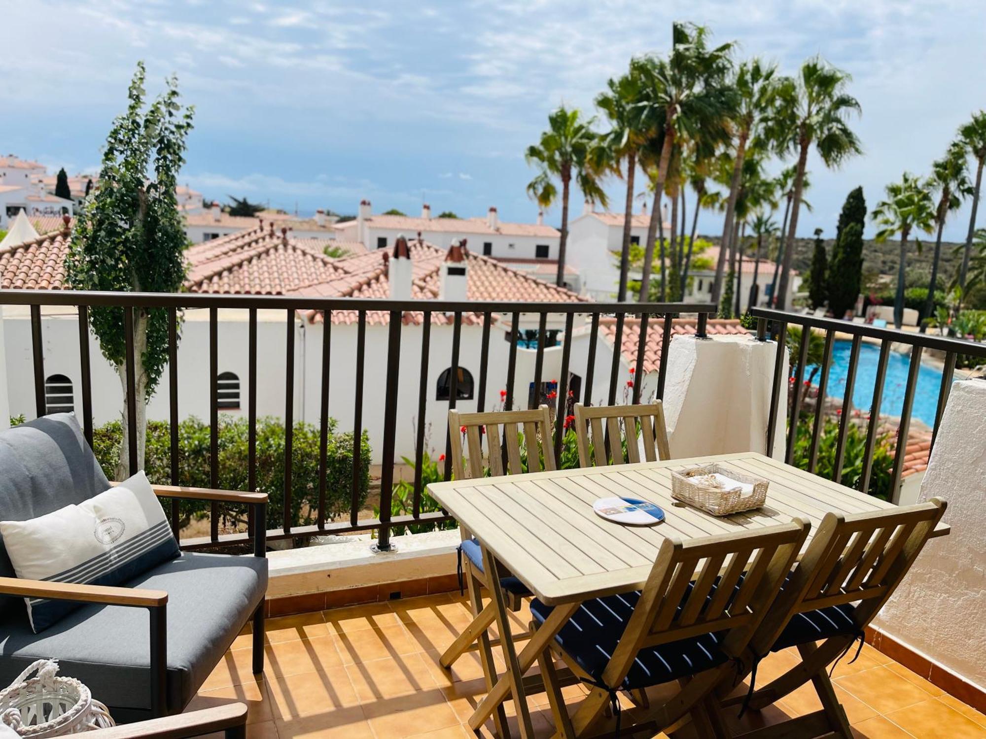 Precioso Apartamento Piscinas Cala En Porter Cala En Porter  Eksteriør bilde