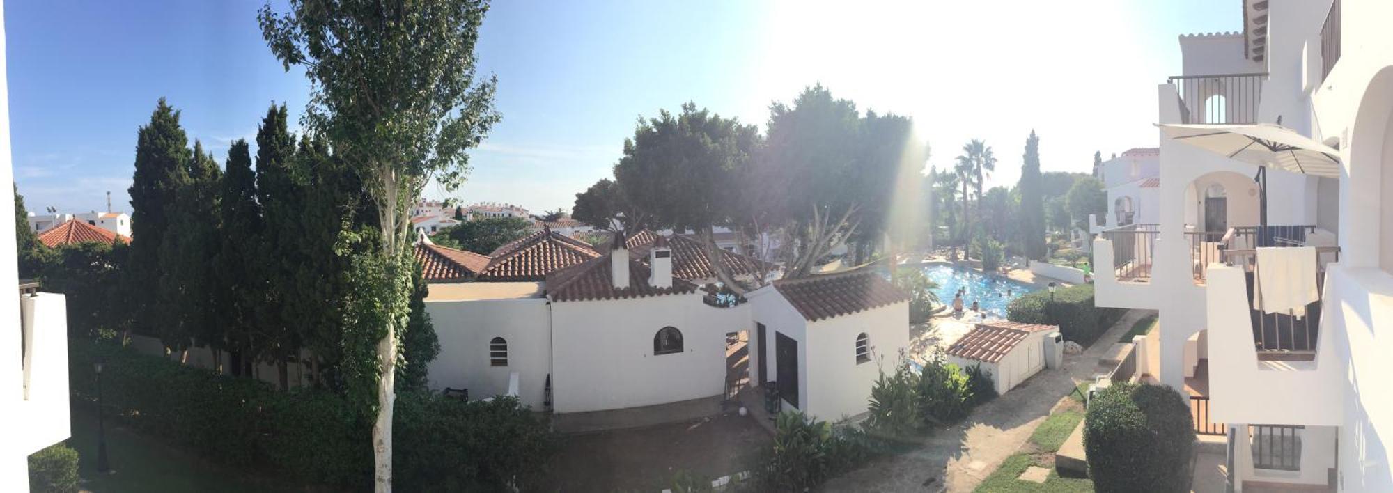Precioso Apartamento Piscinas Cala En Porter Cala En Porter  Eksteriør bilde