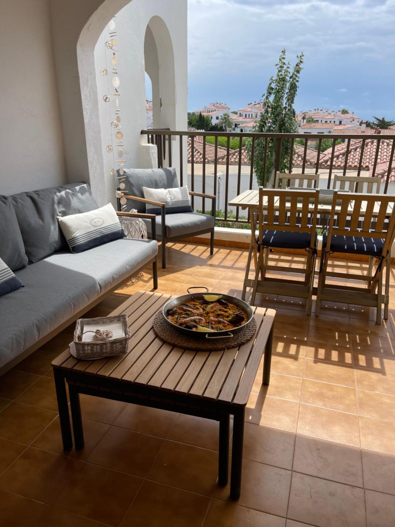 Precioso Apartamento Piscinas Cala En Porter Cala En Porter  Eksteriør bilde