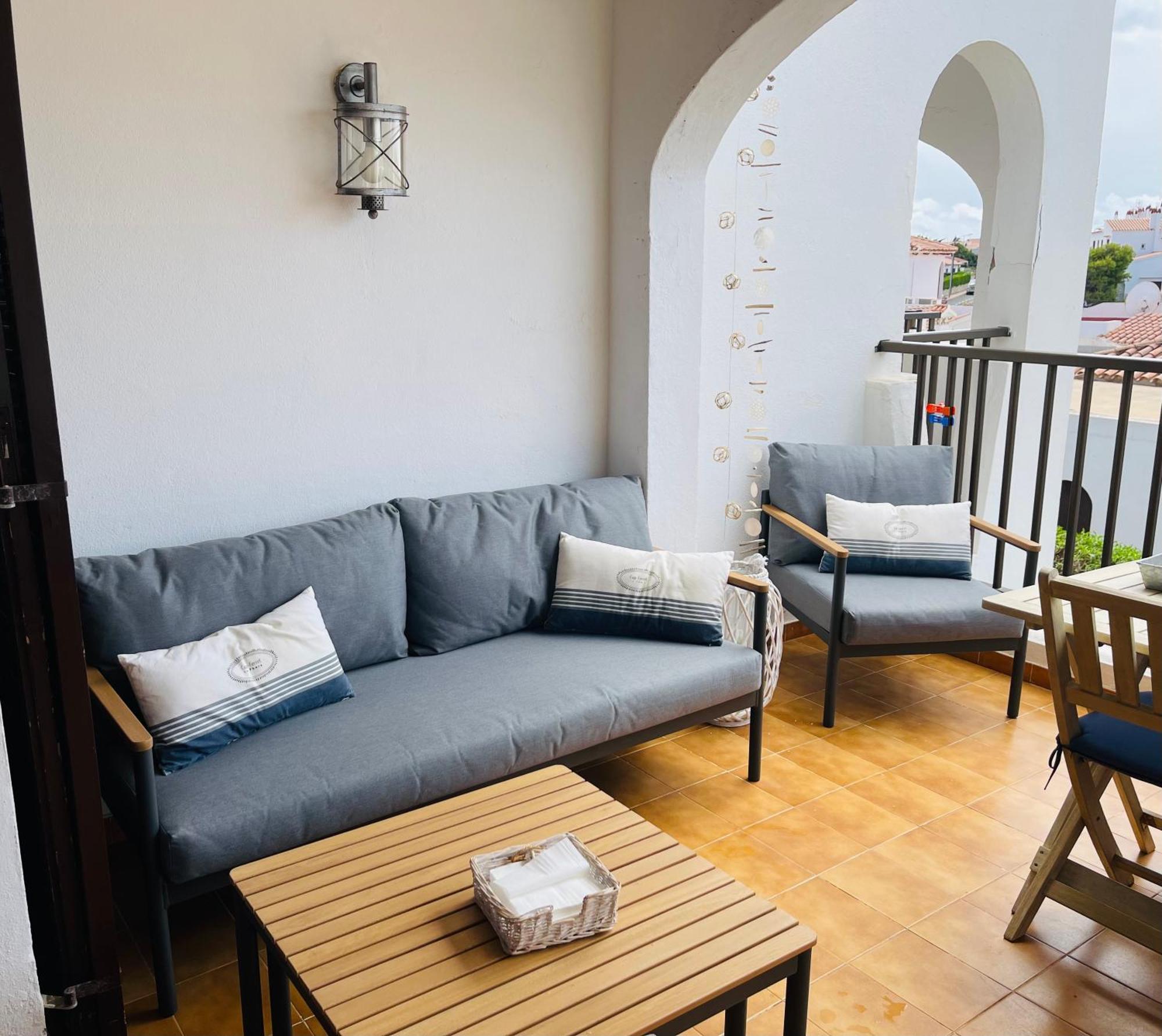 Precioso Apartamento Piscinas Cala En Porter Cala En Porter  Eksteriør bilde