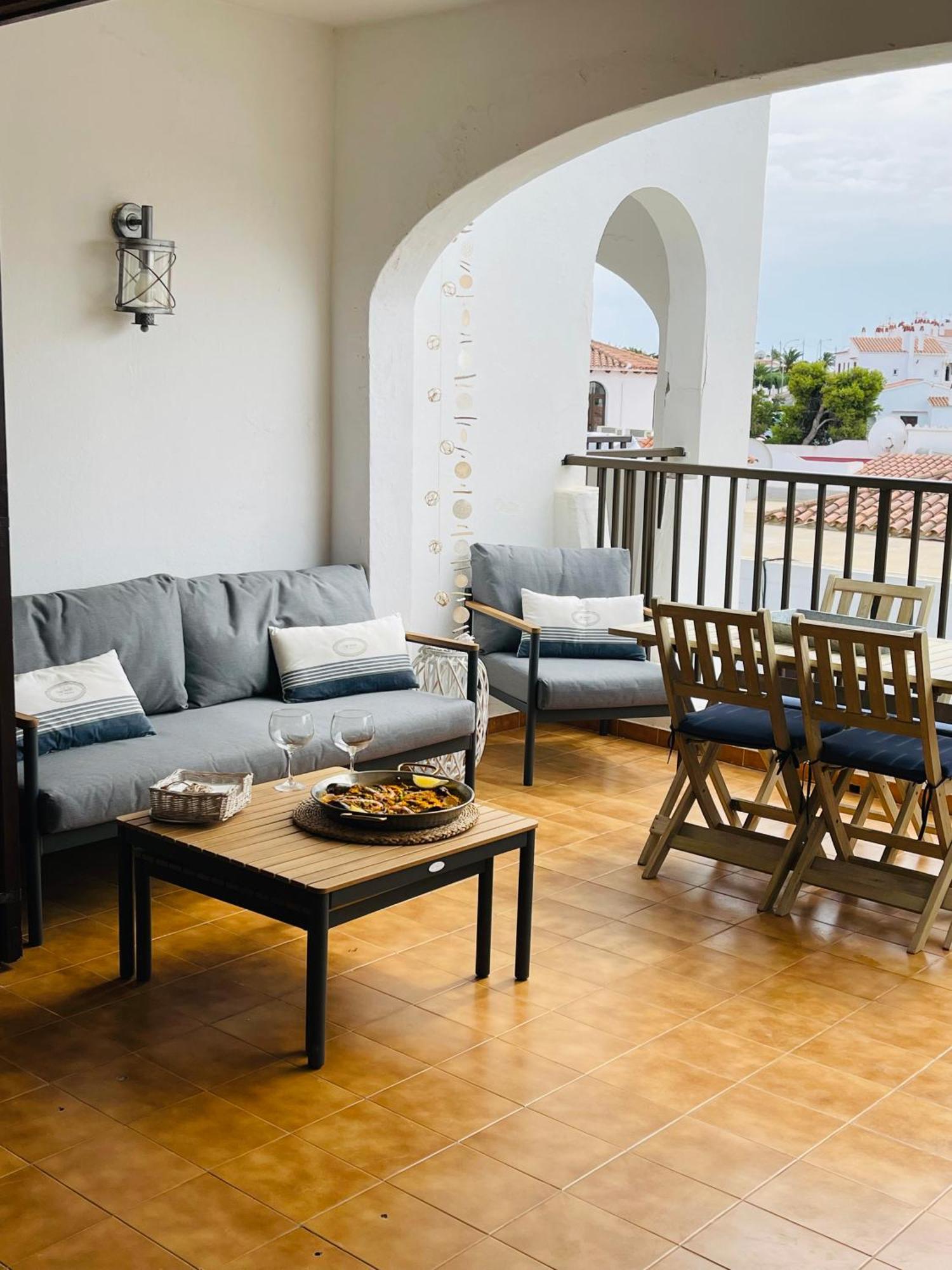 Precioso Apartamento Piscinas Cala En Porter Cala En Porter  Eksteriør bilde