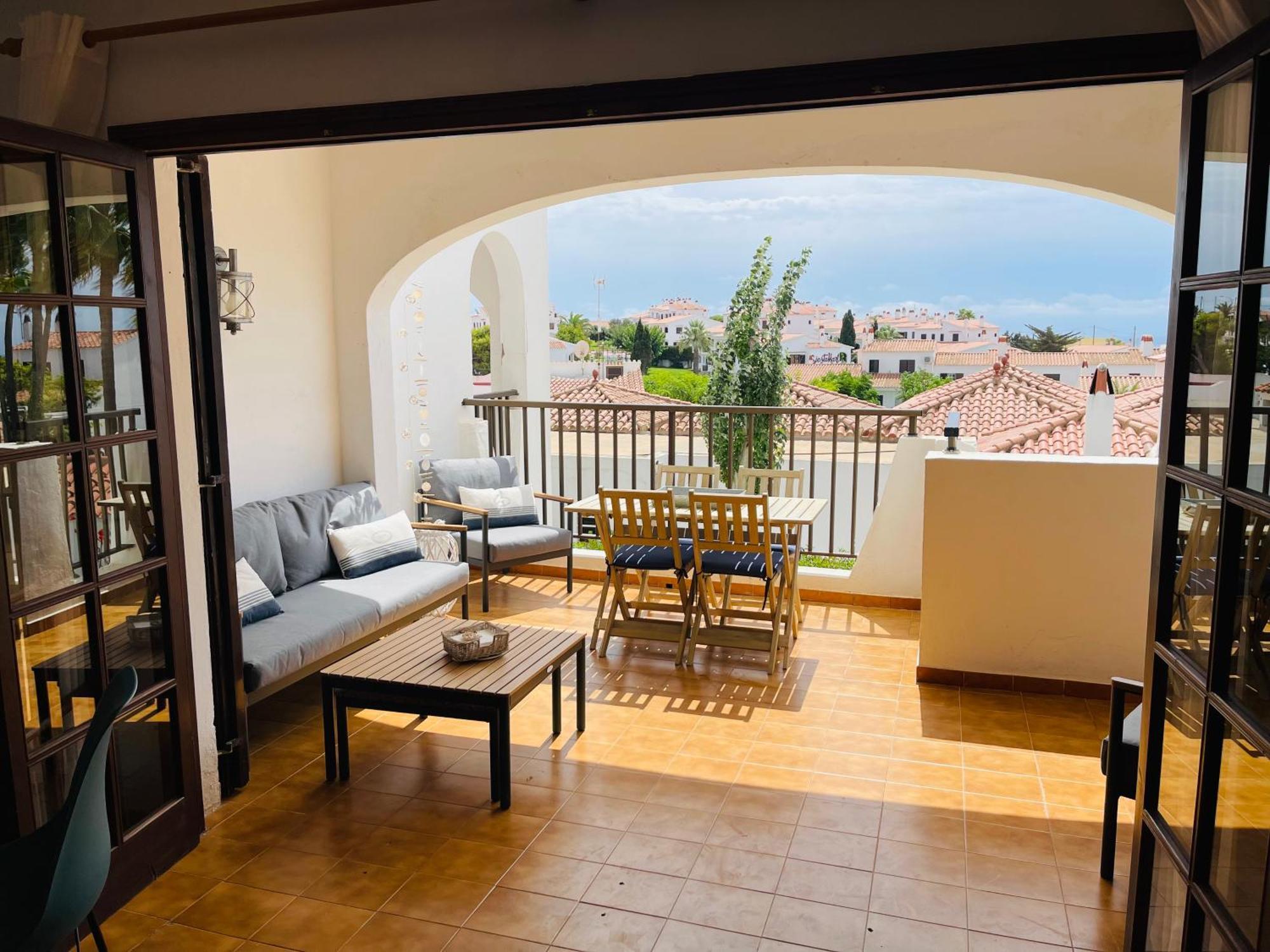 Precioso Apartamento Piscinas Cala En Porter Cala En Porter  Eksteriør bilde