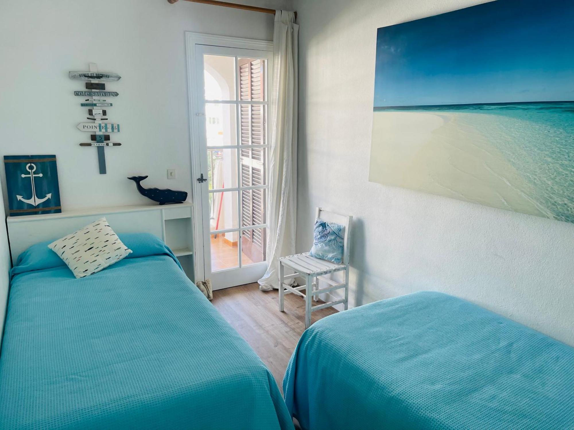 Precioso Apartamento Piscinas Cala En Porter Cala En Porter  Eksteriør bilde